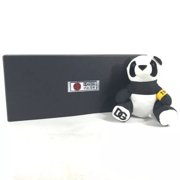 DOLCE&GABBANA Panda Jujutsu Kaisen collaboration Bag Charm Key Holder - Picture 15 of 15